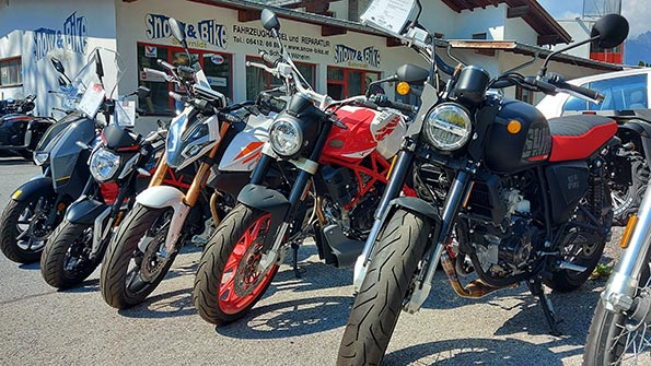 Gebrauchte Mopeds und Motorräder in Imst
